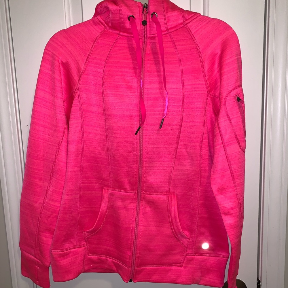 90 Degree by Reflex Pink Hoodie